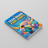 Printed teen emotional learning guide for self-awareness and brain development