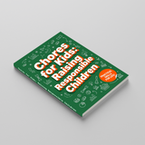Children's chores book for household help, responsibility, and independence