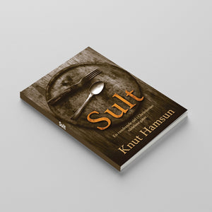 Printed Norwegian classic about hunger, inner life, and psychological conflict