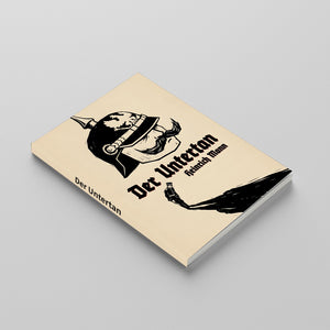 Printed German political satire book for readers, students, and collectors