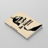 Printed German political satire book for readers, students, and collectors