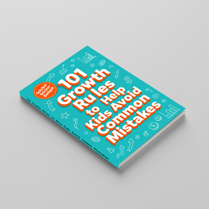 Children's personal growth book for avoiding common mistakes and making better choices
