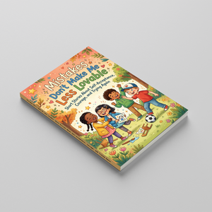 Children's self-acceptance book about mistakes, confidence, and resilience