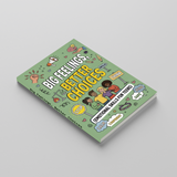 Printed teen emotional regulation book with green illustrated cover