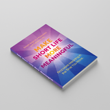 Purpose and intentional living book paperback mockup