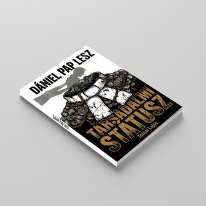 Printed Hungarian literary fiction book for readers, students, and collectors
