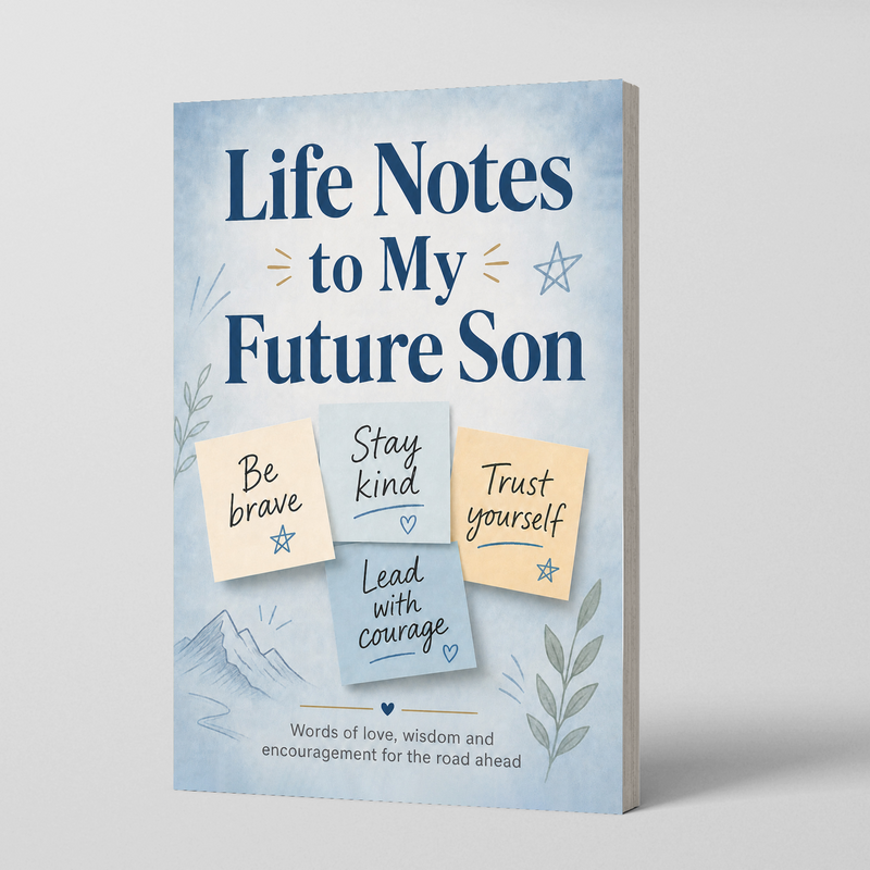 Life Notes to My Future Son physical printed book product image 1, ISBN 9798904665623