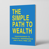 The Simple Path to Financial Independence physical printed English book interior page or product preview 3, ISBN 9798904660093