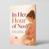 In Her Hour of Need - Social Science Reflection Guide for Women physical printed book product image 1, ISBN 9798904661731