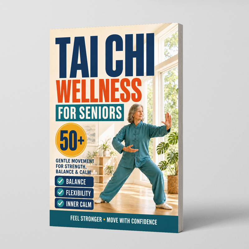 Tai Chi Wellness for Seniors 50+ physical printed book product image 1, ISBN 9798904668228