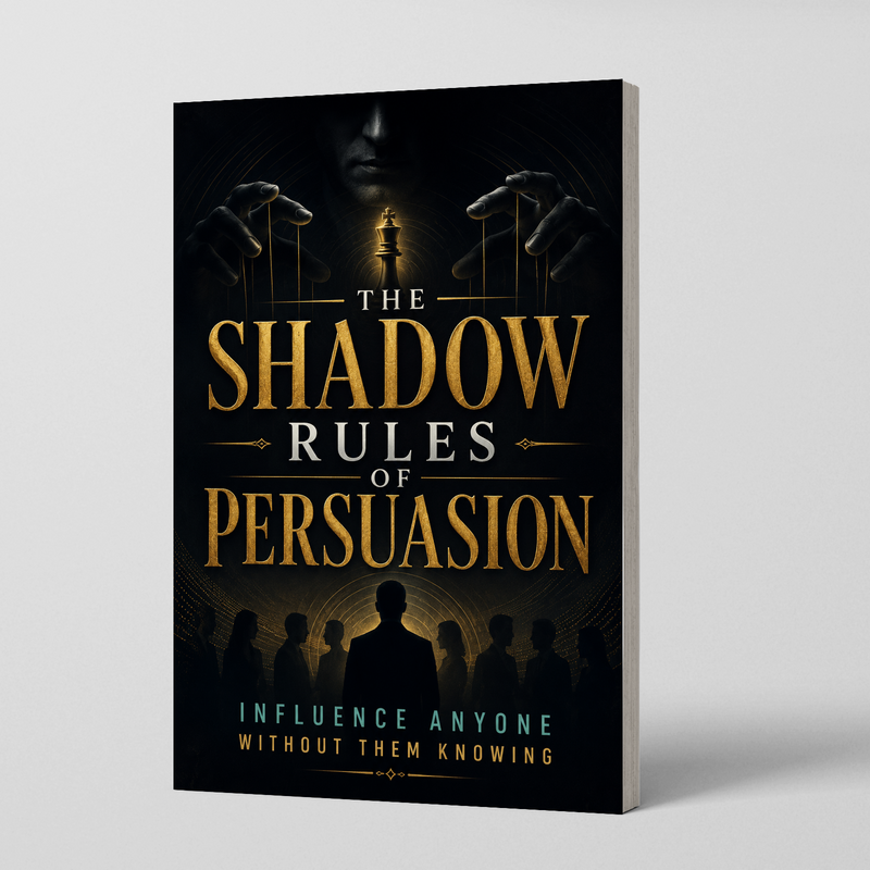 Influence and Persuasion Skills Guide physical printed book product image 1, ISBN 9798904661786