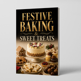 Festive Baking & Sweet Treats physical printed book product image 1, ISBN 9798904668877
