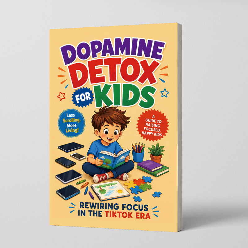 Kids Focus Habits in the Short-Video Era physical printed book product image 1, ISBN 9798904661908
