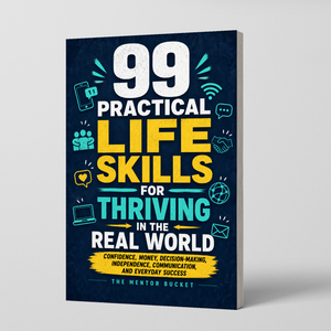 99 Practical Life Skills for Thriving in the Real World physical printed book product image 1, ISBN 9798904662158