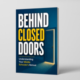 Behind Closed Doors: Understanding Your Middle Schooler's Quiet Phase physical printed book product image 1, ISBN 9798904665005