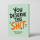 Readers Deserve This: A Clear-Eyed Guide to Direction and Personal Growth physical printed English book front cover, ISBN 9798904660468