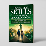 Essential Skills Every Teen Should Know: 3-in-1 Life, Money and Digital Readiness Guide physical printed book product image 1, ISBN 9798904663186