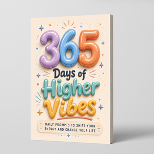 365 Days of High-Energy Habits: Daily Reflections for Personal Growth physical printed English book front cover, ISBN 9798904660499