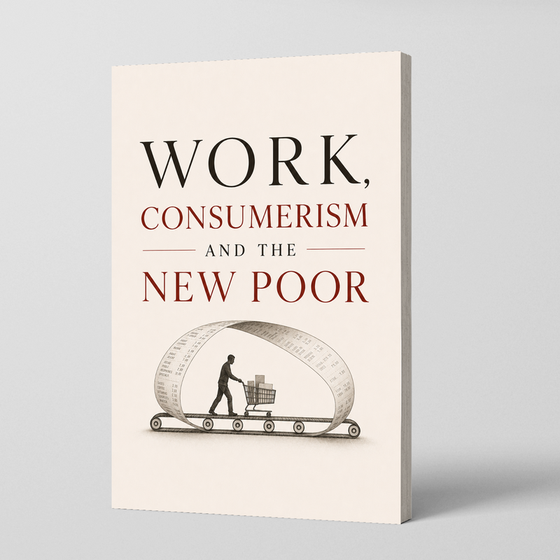 Work, Consumerism and the New Poor physical printed book product image 1, ISBN 9798904666644