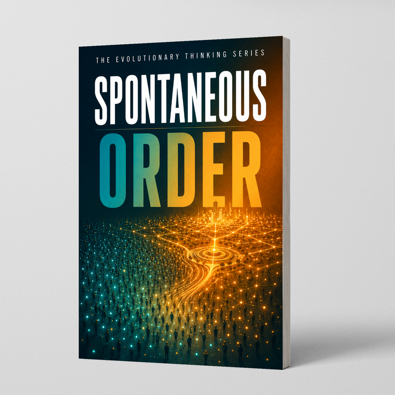Spontaneous Order physical printed book product image 1, ISBN 9798904666927