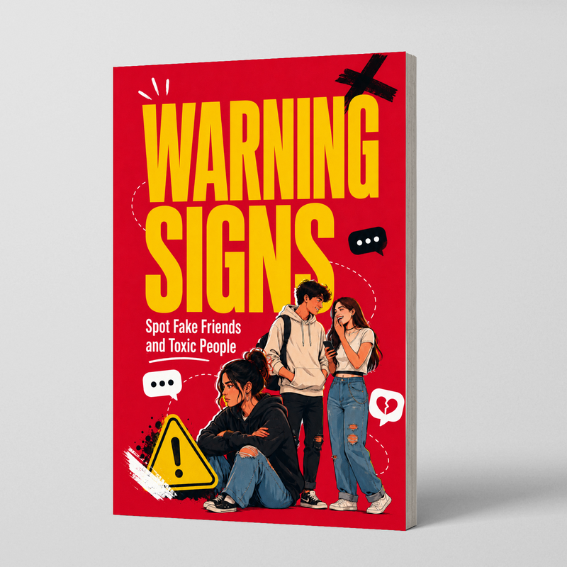 Warning Signs: Recognizing Friendship Patterns and Building Genuine Relationships physical printed book product image 1, ISBN 9798904665586
