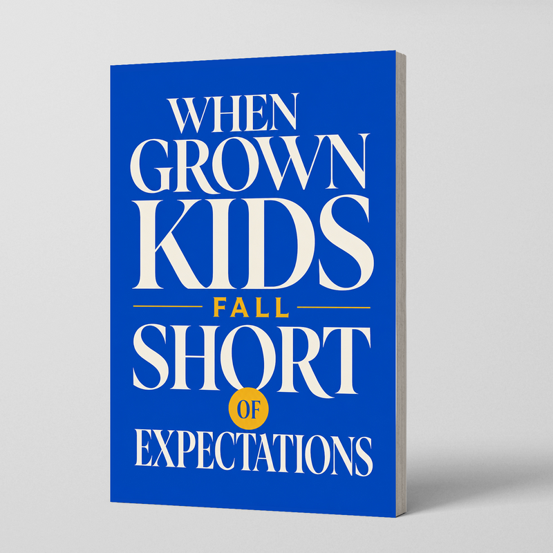 When Adult Children Take a Different Path: A Parent's Guide to Acceptance, Boundaries, and Calm physical printed book product image 1, ISBN 9798904664985