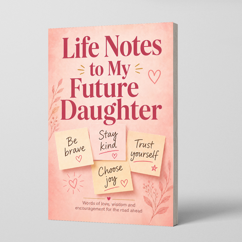 Life Notes to My Future Daughter physical printed book product image 1, ISBN 9798904665616