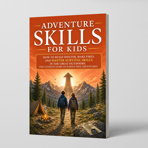Adventure Skills for Kids: Outdoor Activity Guide physical printed book product image 2, ISBN 9798904663216