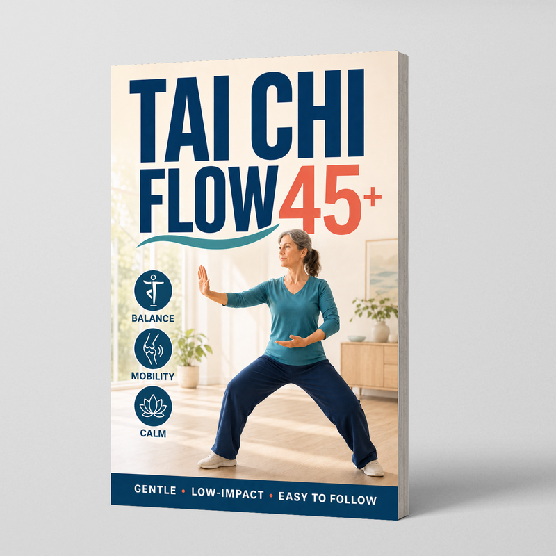 Tai Chi Flow 45+ physical printed book product image 1, ISBN 9798904668211