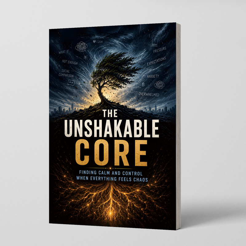 The Unshakable Core: Finding Calm and Control in Busy Days physical printed book product image 1, ISBN 9798904662660