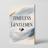 Timeless Gentlemen: Elegance and Style for Men Over 50 physical printed book product image 1, ISBN 9798904665425