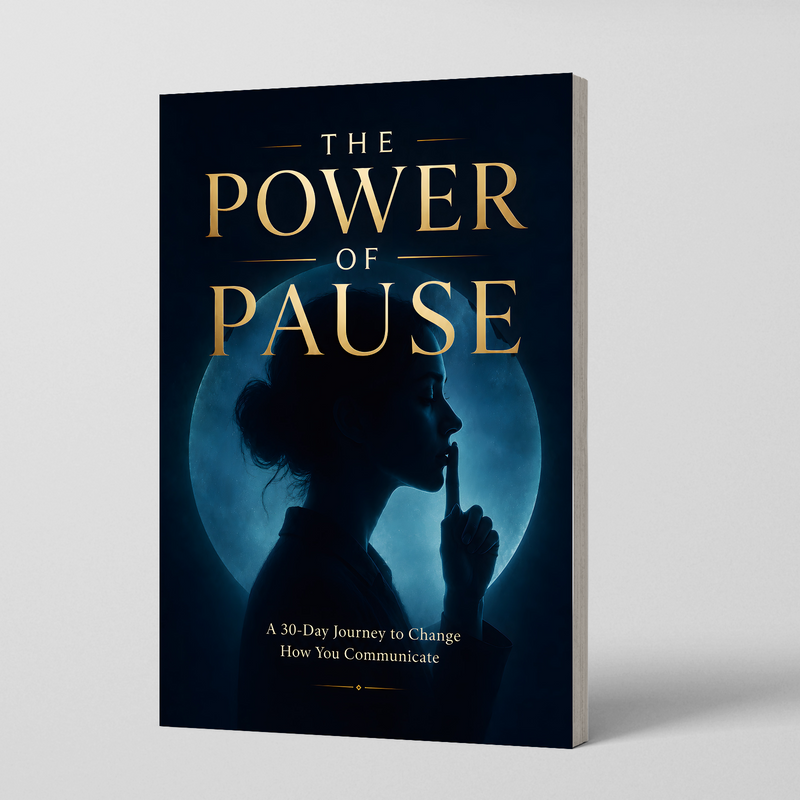 The Power of Pause - 30-Day Communication Guide physical printed book product image 1, ISBN 9798904661649