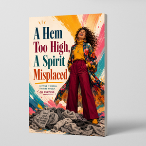 A Hem Too High, A Spirit Misplaced physical printed book product image 2, ISBN 9798904662738