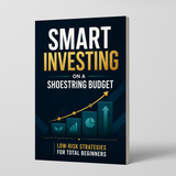 Smart Investing on a Shoestring Budget: Low-Risk Strategies for Total Beginners physical printed book product image 2, ISBN 9798904663896