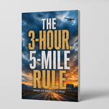 The 3-Hour, 5-Mile Rule physical printed book product image 1, ISBN 9798904662202