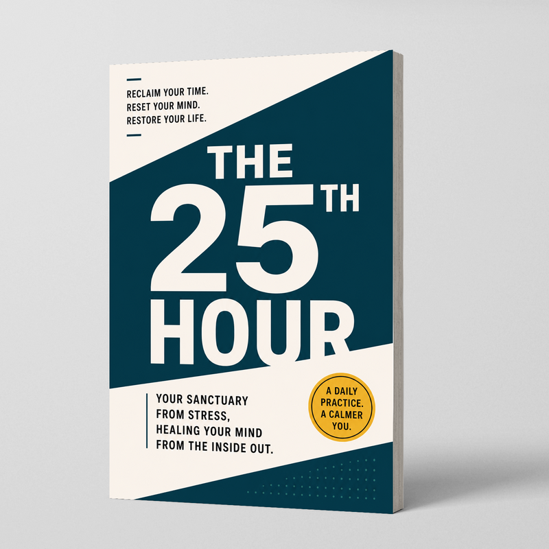 The 25th Hour: Your Sanctuary from Busy Days, Refreshing Your Mind from the Inside Out physical printed book product image 1, ISBN 9798904664824