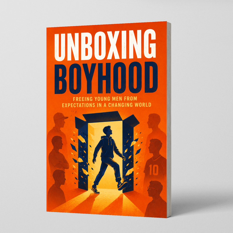 Unboxing Boyhood: Freeing Young Men from Expectations in a Changing World physical printed book product image 1, ISBN 9798904666071