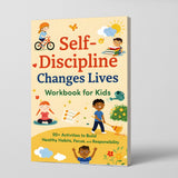 Self-Discipline Changes Lives: Habit-Building Workbook for Kids, Book 2 physical printed English book interior page or product preview 2, ISBN 9798904660604