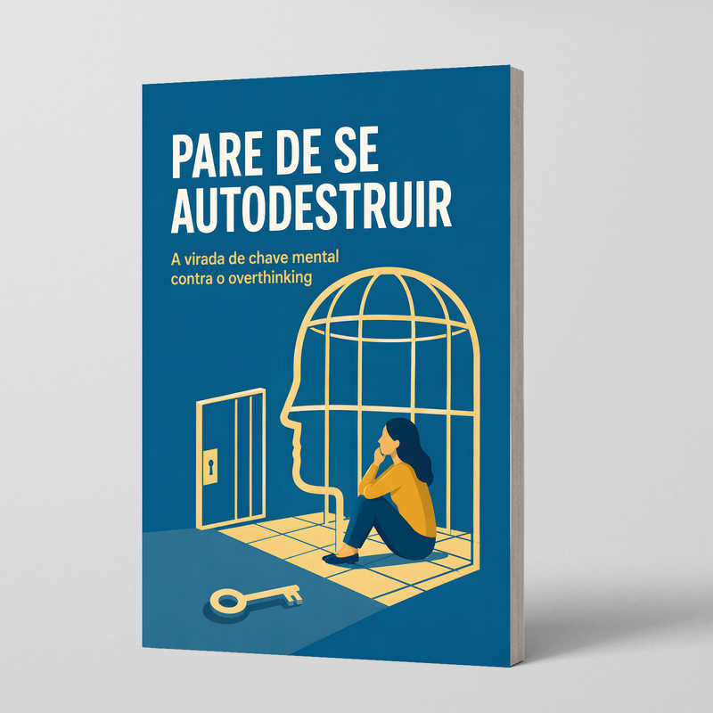 Hábitos de Foco e Clareza Mental: Guia Prático em Português physical printed Portuguese book front cover, ISBN 9798904660758