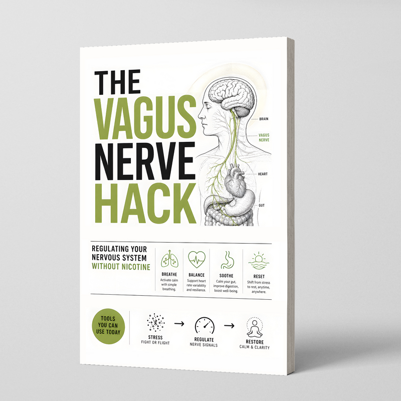 Nervous System Regulation and Habit Change Guide physical printed book product image 1, ISBN 9798904661878