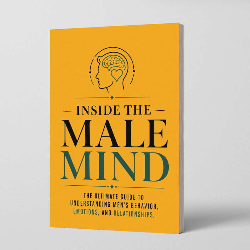 Inside the Male Mind: Understanding Men's Behavior, Emotions, and Relationships physical printed book product image 1, ISBN 9798904665791