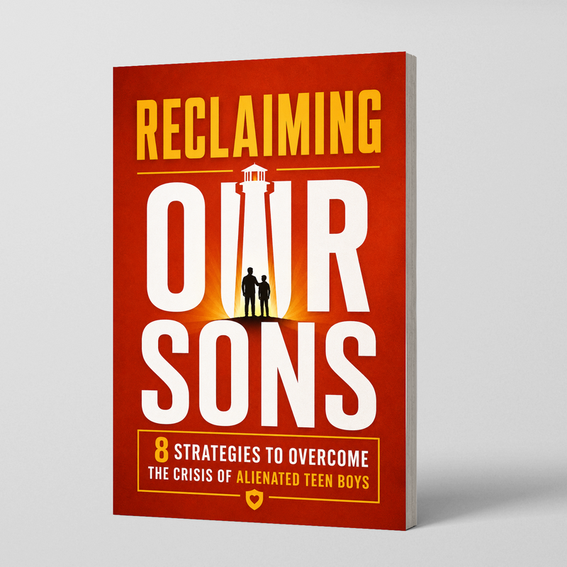 Reclaiming Our Sons: 8 Strategies for Reconnecting with Teen Boys physical printed book product image 1, ISBN 9798904665456