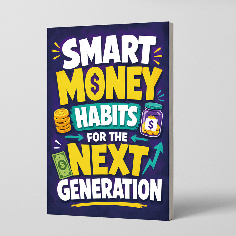 Smart Money Habits for the Next Generation physical printed book product image 1, ISBN 9798904662127