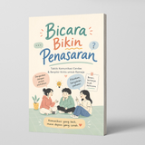 Bicara Bikin Penasaran - Komunikasi dan Berpikir Kritis untuk Remaja physical printed book product image 1, ISBN 9798904661328