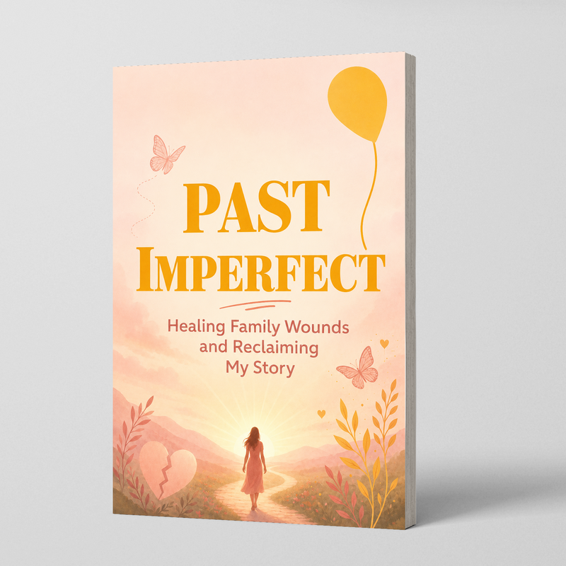 Past Imperfect: Family Patterns and Reclaiming My Story physical printed book product image 1, ISBN 9798904665128