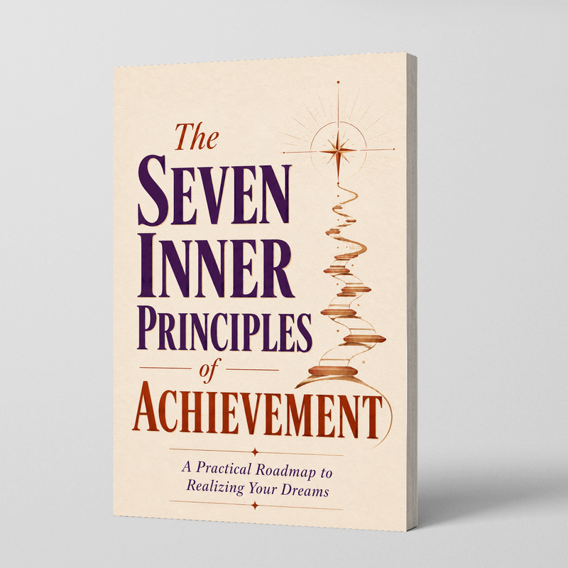 The Seven Inner Principles of Achievement: A Practical Roadmap to Realizing Your Dreams physical printed book product image 1, ISBN 9798904664510
