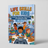 Life Skills for Kids: Cooking, Cleaning, Organizing and Asking for Help, Book 2 physical printed English book interior page or product preview 2, ISBN 9798904660802