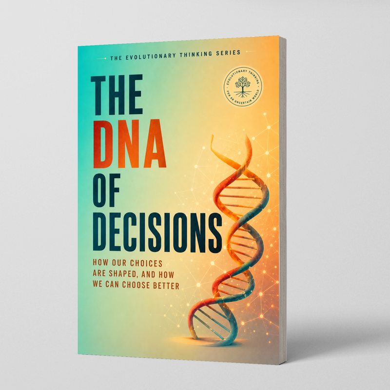 The DNA of Decisions physical printed book product image 1, ISBN 9798904666934