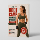 The Boot Camp Bodyweight Workout for Women: The 28-Day Program physical printed book product image 1, ISBN 9798904667962