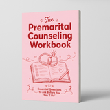 The Premarital Counseling Workbook - Questions Before Marriage physical printed book product image 1, ISBN 9798904661823